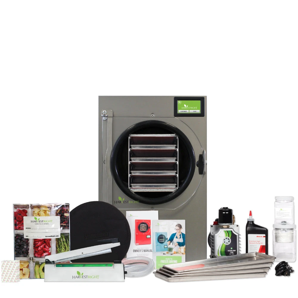 Appliances Harvest Right Medium Home Freeze Dryer - Stainless Steel 2 Appliances Harvest Right Medium Home Freeze Dryer - Stainless Steel