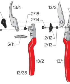 FELCO 13 Ergonomic Pruning Shear