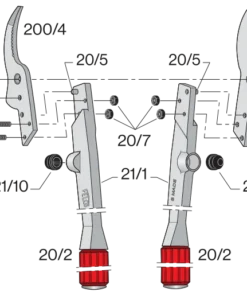 Home, Farm & Garden FELCO 21 Classic Loppers 63 Cm / 24.8 Inch