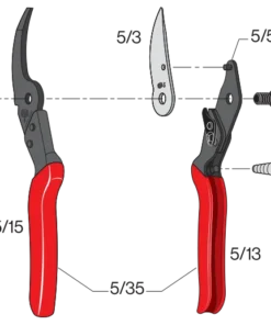 Home, Farm & Garden FELCO 5 Pruning Shear
