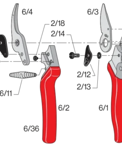 FELCO 6 Ergonomic Pruning Shear 7 FELCO 6 Ergonomic Pruning Shear