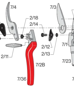 FELCO 7 Revolving Handle Pruning Shear