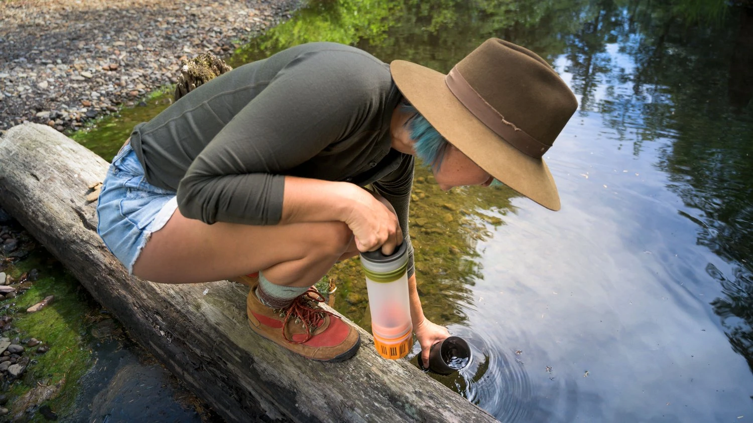 Water GRAYL ULTRALIGHT Compact Purifier Bottle - 16oz 14 Water GRAYL ULTRALIGHT Compact Purifier Bottle - 16oz