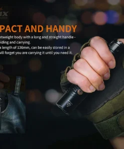 Fenix PD36R 1600 Lumens Rechargeable Flashlight Flashlights