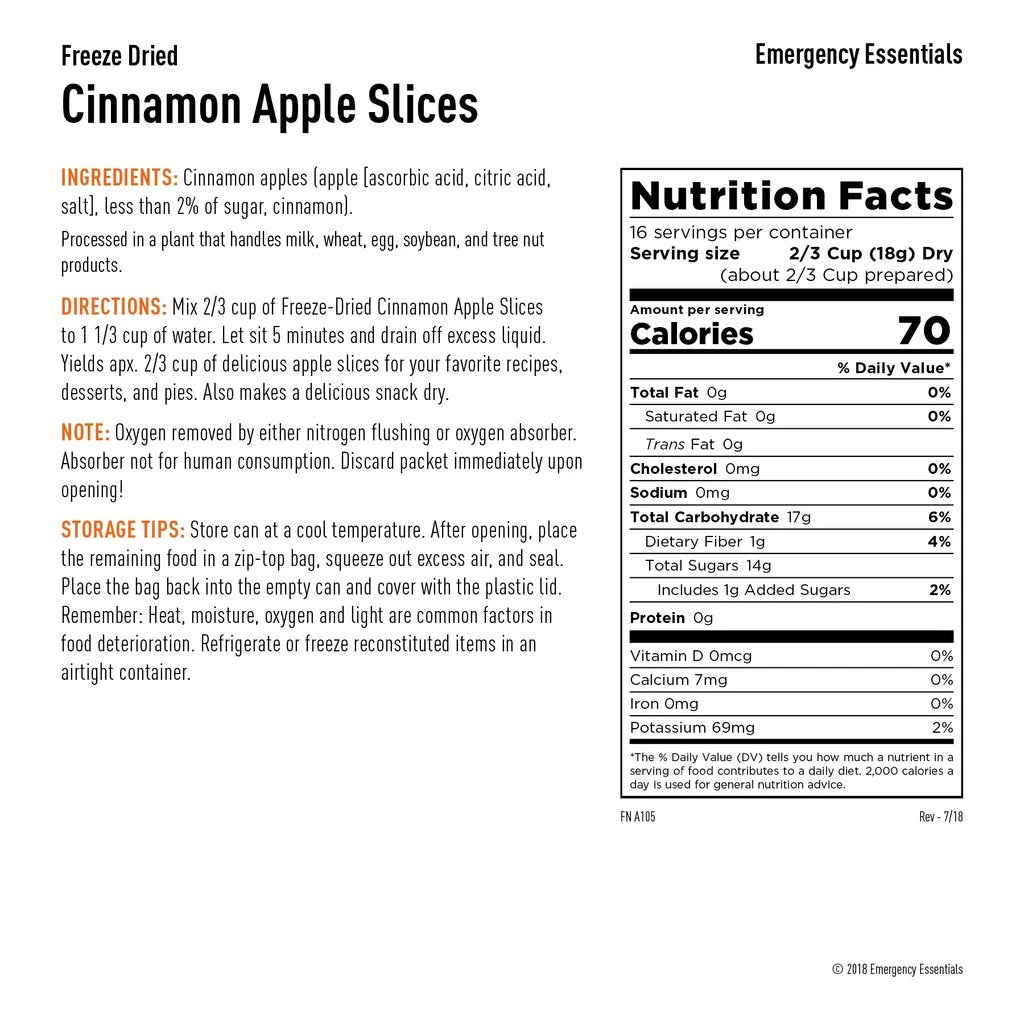 Food & Food Storage Emergency Essentials MEGA Fruit Kit 10 Food & Food Storage Emergency Essentials MEGA Fruit Kit