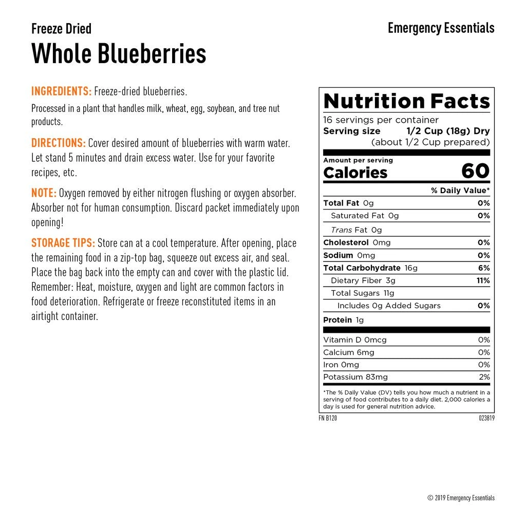 Food & Food Storage Emergency Essentials MEGA Fruit Kit 11 Food & Food Storage Emergency Essentials MEGA Fruit Kit