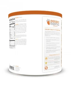 Emergency Essentials Freeze Dried Mushroom Slices - Large Can Food & Food Storage