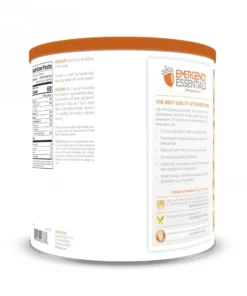 Food & Food Storage Emergency Essentials Freeze Dried Peach Slices - Large Can
