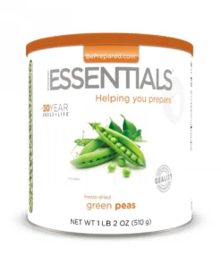 Emergency Essentials Freeze-Dried Green Peas Large Can