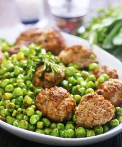 Emergency Essentials Freeze-Dried Green Peas Large Can