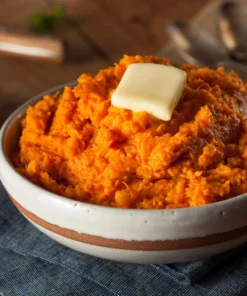 Emergency Essentials Freeze Dried Sweet Potato Dices With Peel Large Can Food & Food Storage