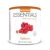 Food & Food Storage Emergency Essentials Freeze-Dried Raspberries Large Can