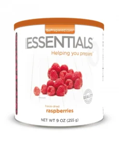 Food & Food Storage Emergency Essentials Freeze-Dried Raspberries Large Can