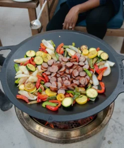 Solo Stove Cast Iron Wok Top Firepits & Stoves