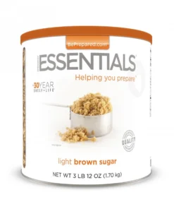 Emergency Essentials Light Brown Sugar Large Can Food & Food Storage