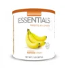Food & Food Storage Emergency Essentials Dehydrated Banana Slices Large Can
