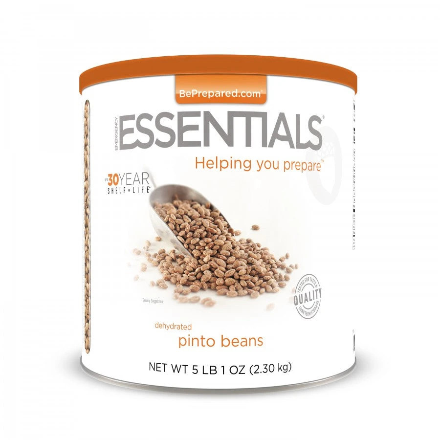 Emergency Essentials Pinto Beans Large Can 1 Emergency Essentials Pinto Beans Large Can