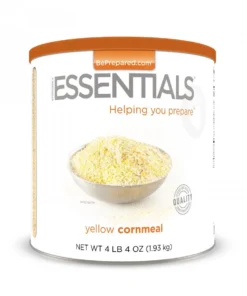 Emergency Essentials Yellow Cornmeal - Large Can