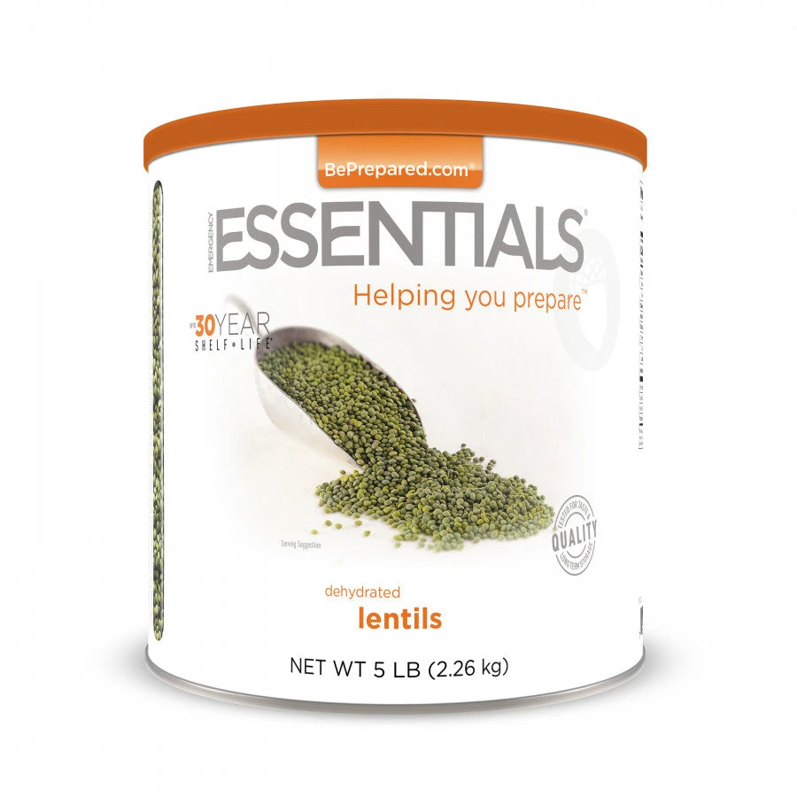 Emergency Essentials Lentils Large Can 1 Emergency Essentials Lentils Large Can