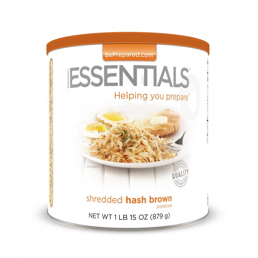 Emergency Essentials Hash Brown Potatoes - 879g Food & Food Storage 1 Emergency Essentials Hash Brown Potatoes - 879g Food & Food Storage