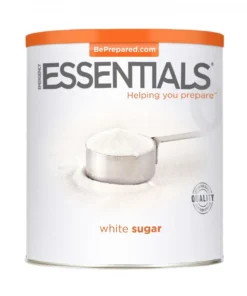 Food & Food Storage Emergency Essentials White Sugar Large Can