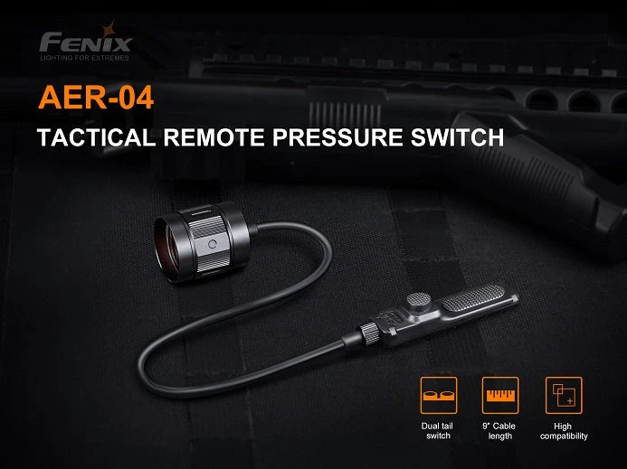 Fenix Lights Fenix AER-04 Tactical Remote Switch 4 Fenix Lights Fenix AER-04 Tactical Remote Switch