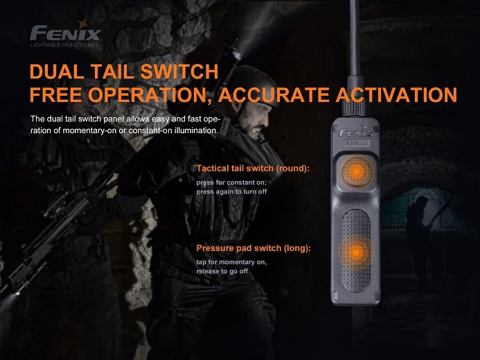 Fenix Lights Fenix AER-04 Tactical Remote Switch 5 Fenix Lights Fenix AER-04 Tactical Remote Switch
