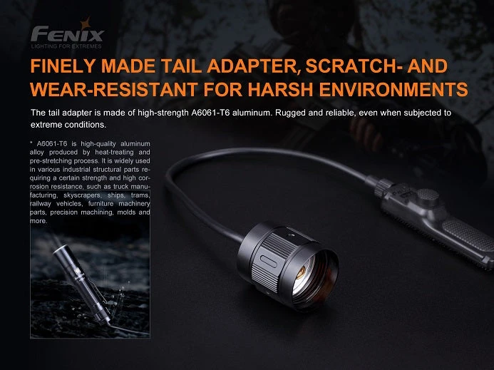 Fenix Lights Fenix AER-04 Tactical Remote Switch 8 Fenix Lights Fenix AER-04 Tactical Remote Switch