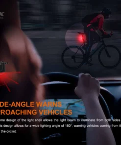 Gear FENIX BC05R V2.0 RECHARGEABLE BIKE TAILLIGHT