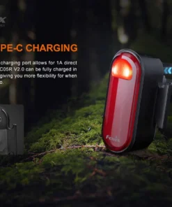 Gear FENIX BC05R V2.0 RECHARGEABLE BIKE TAILLIGHT