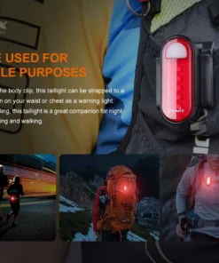 Gear FENIX BC05R V2.0 RECHARGEABLE BIKE TAILLIGHT