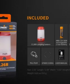 Fenix CL26R Rechargeable Lantern