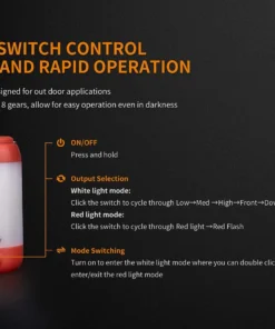 Fenix CL26R Rechargeable Lantern