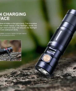 FENIX E09R 600 LUMENS RECHARGEABLE EDC FLASHLIGHT Flashlights 24 FENIX E09R 600 LUMENS RECHARGEABLE EDC FLASHLIGHT Flashlights