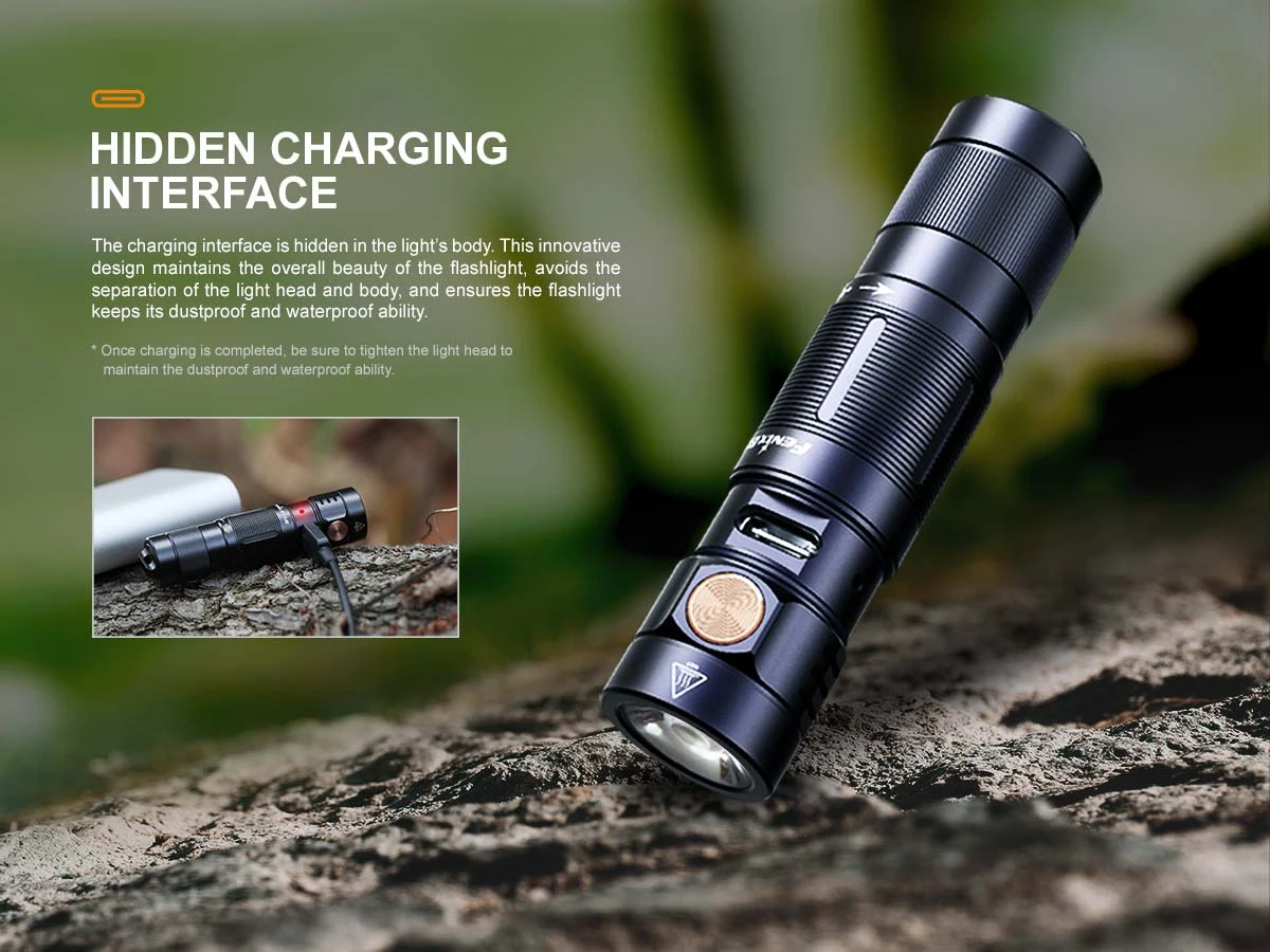 FENIX E09R 600 LUMENS RECHARGEABLE EDC FLASHLIGHT Flashlights 10 FENIX E09R 600 LUMENS RECHARGEABLE EDC FLASHLIGHT Flashlights