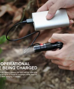 FENIX E09R 600 LUMENS RECHARGEABLE EDC FLASHLIGHT Flashlights 22 FENIX E09R 600 LUMENS RECHARGEABLE EDC FLASHLIGHT Flashlights