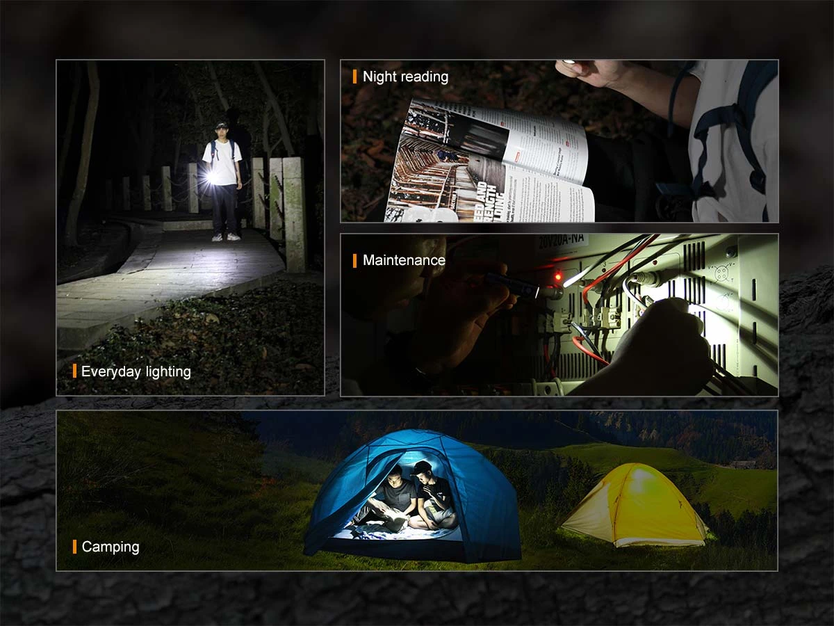 FENIX E09R 600 LUMENS RECHARGEABLE EDC FLASHLIGHT Flashlights 7 FENIX E09R 600 LUMENS RECHARGEABLE EDC FLASHLIGHT Flashlights