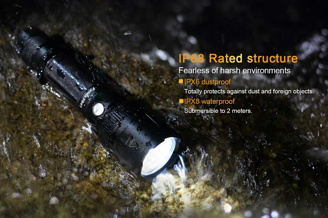 Flashlights Fenix FD41 900 Lumens Focus Flashlight 4 Flashlights Fenix FD41 900 Lumens Focus Flashlight