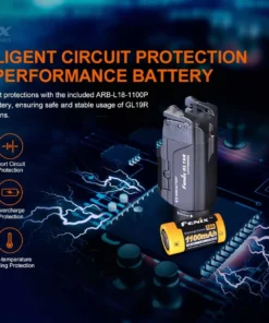 Fenix GL19R Rechargeable Tac Light - 1200 Lumens