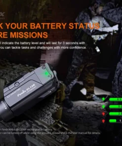 Fenix GL19R Rechargeable Tac Light - 1200 Lumens