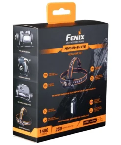 Fenix HM65R Rechargeable Headlamp + E-Lite Combo Headlamps