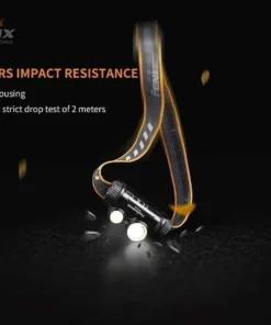 Fenix HM65R Rechargeable Headlamp + E-Lite Combo Headlamps