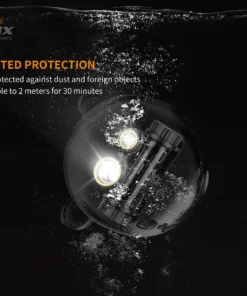 Fenix HM65R Rechargeable Headlamp + E-Lite Combo Headlamps