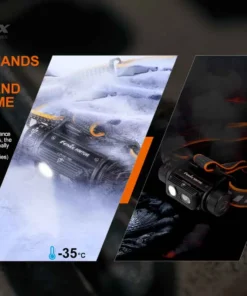 Headlamps FENIX HM70R RECHARGEABLE HEADLAMP