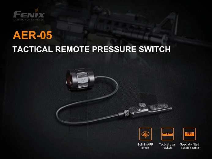 Fenix Lights Fenix AER-05 Tactical Remote Switch 4 Fenix Lights Fenix AER-05 Tactical Remote Switch