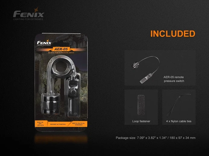 Fenix Lights Fenix AER-05 Tactical Remote Switch 9 Fenix Lights Fenix AER-05 Tactical Remote Switch