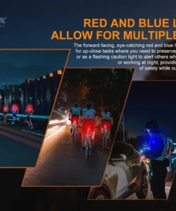 Fenix E-Lite 150 Lumens Multipurpose Mini Flashlight