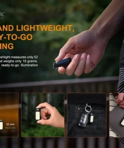 Fenix E-Lite 150 Lumens Multipurpose Mini Flashlight