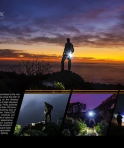 Fenix E-Lite 150 Lumens Multipurpose Mini Flashlight