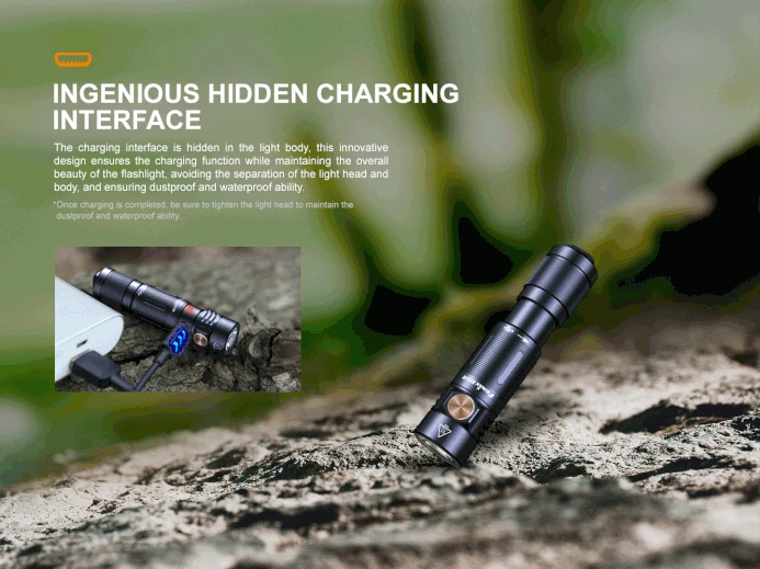 Fenix E05R 400 Lumens Mini Rechargeable Flashlight Flashlights 6 Fenix E05R 400 Lumens Mini Rechargeable Flashlight Flashlights